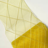 yellow 6" / 16cm Criss Cross Crinoline with Draw-String