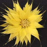 Spikey Feather Flower Large (EF1099) - AU - B Unique Millinery