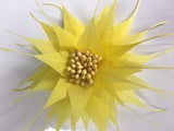 Spikey Feather Flower Minature (EF1099) - US - B Unique Millinery