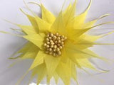 Spikey Feather Flower Minature (EF1099) - US - B Unique Millinery