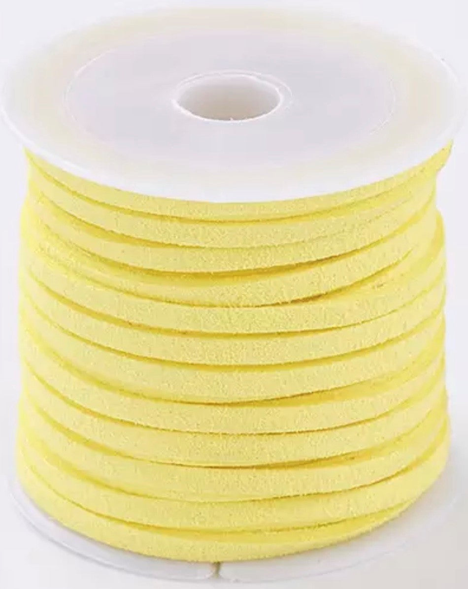 Faux Suede Cord - AU